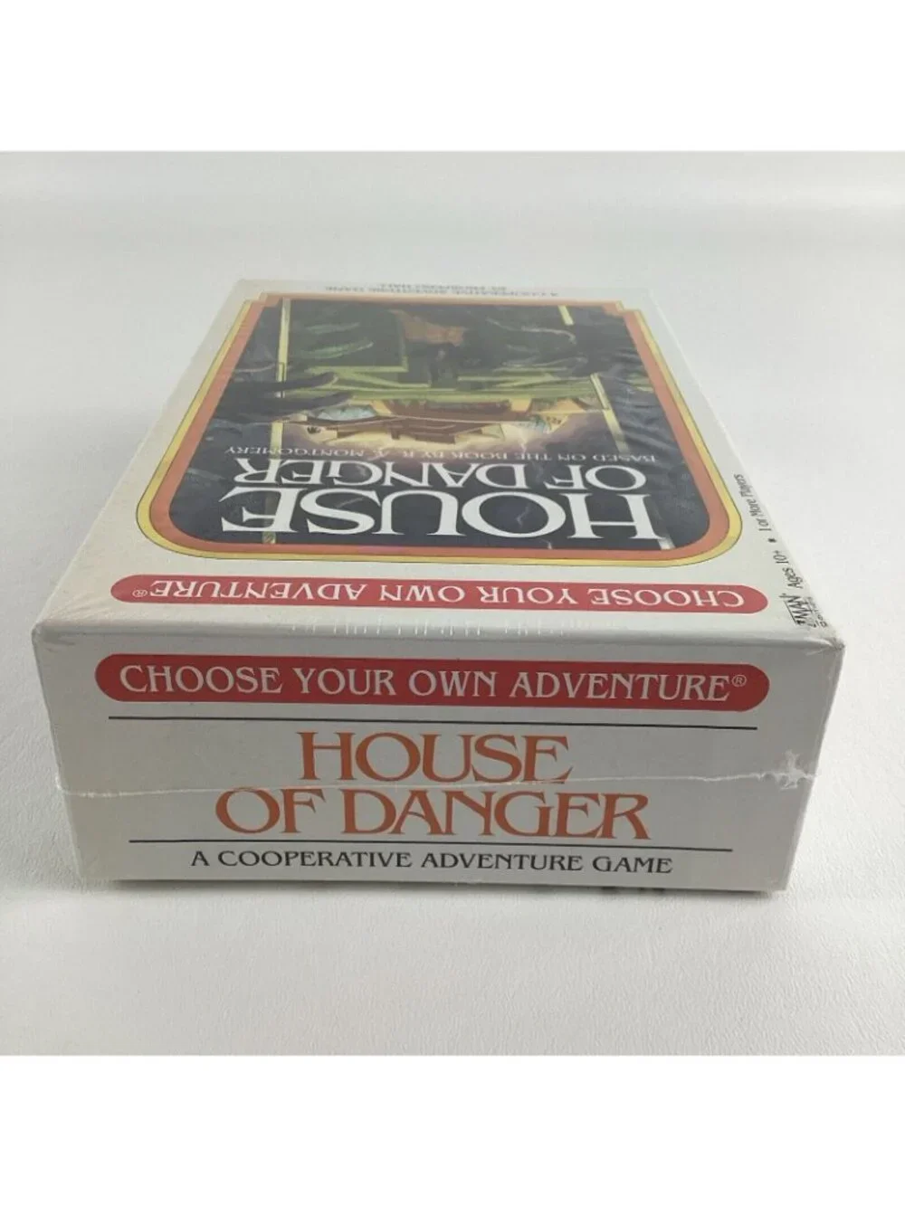 House Of Danger A Cooperative Adventure Game 2018 Book Based Prospero Hall New